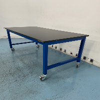 Productions Basics 6' Portable Laboratory Bench Table image 1